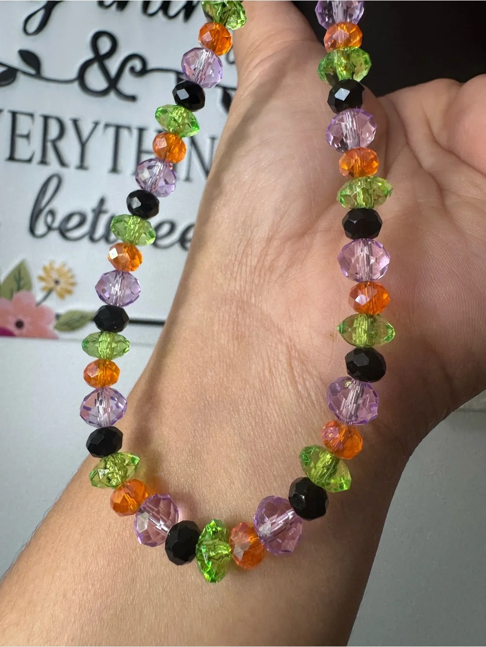 Handmade halloween bling